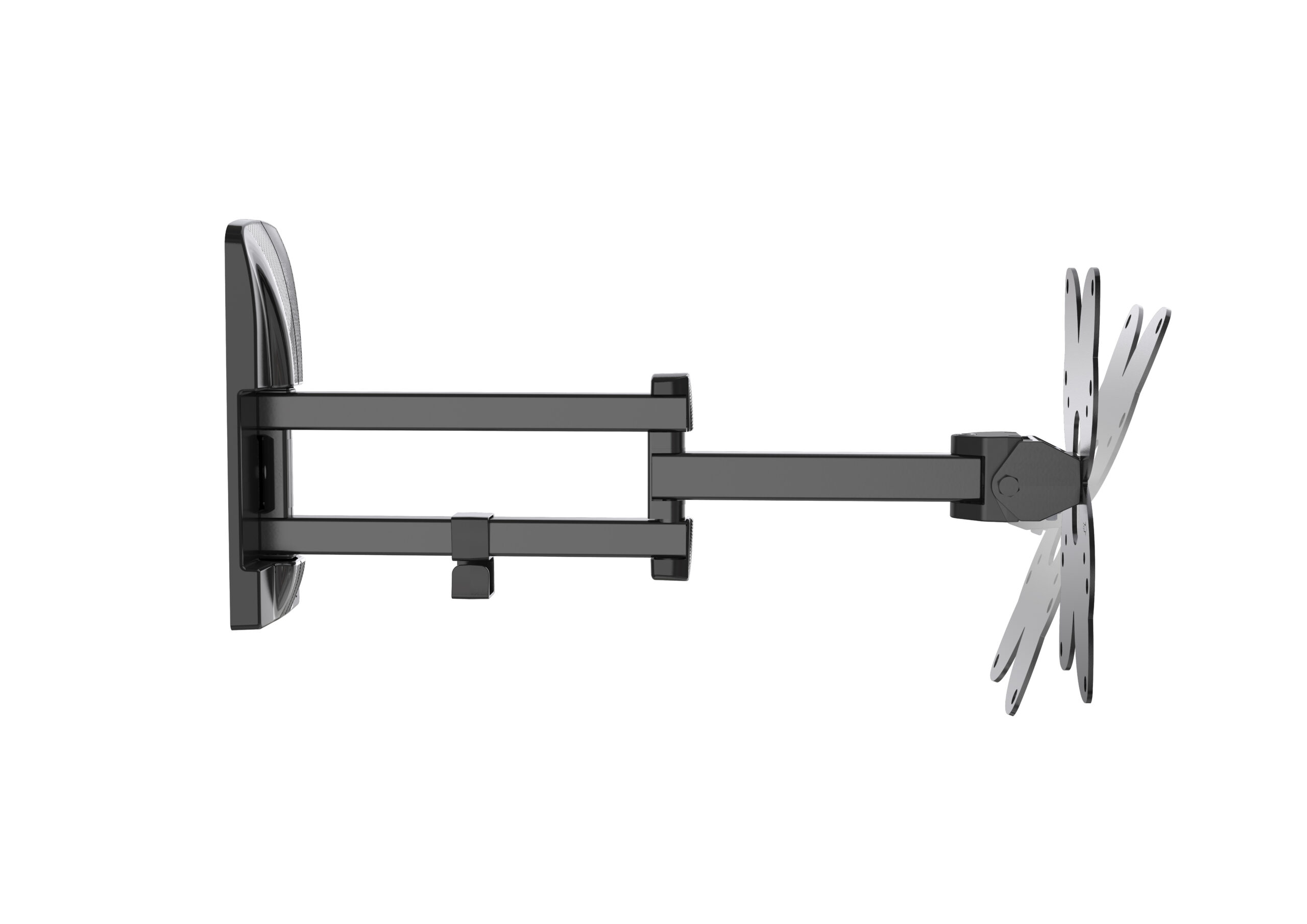 MELICONI 100 SDR Support TV mural orientable Slim 14-25