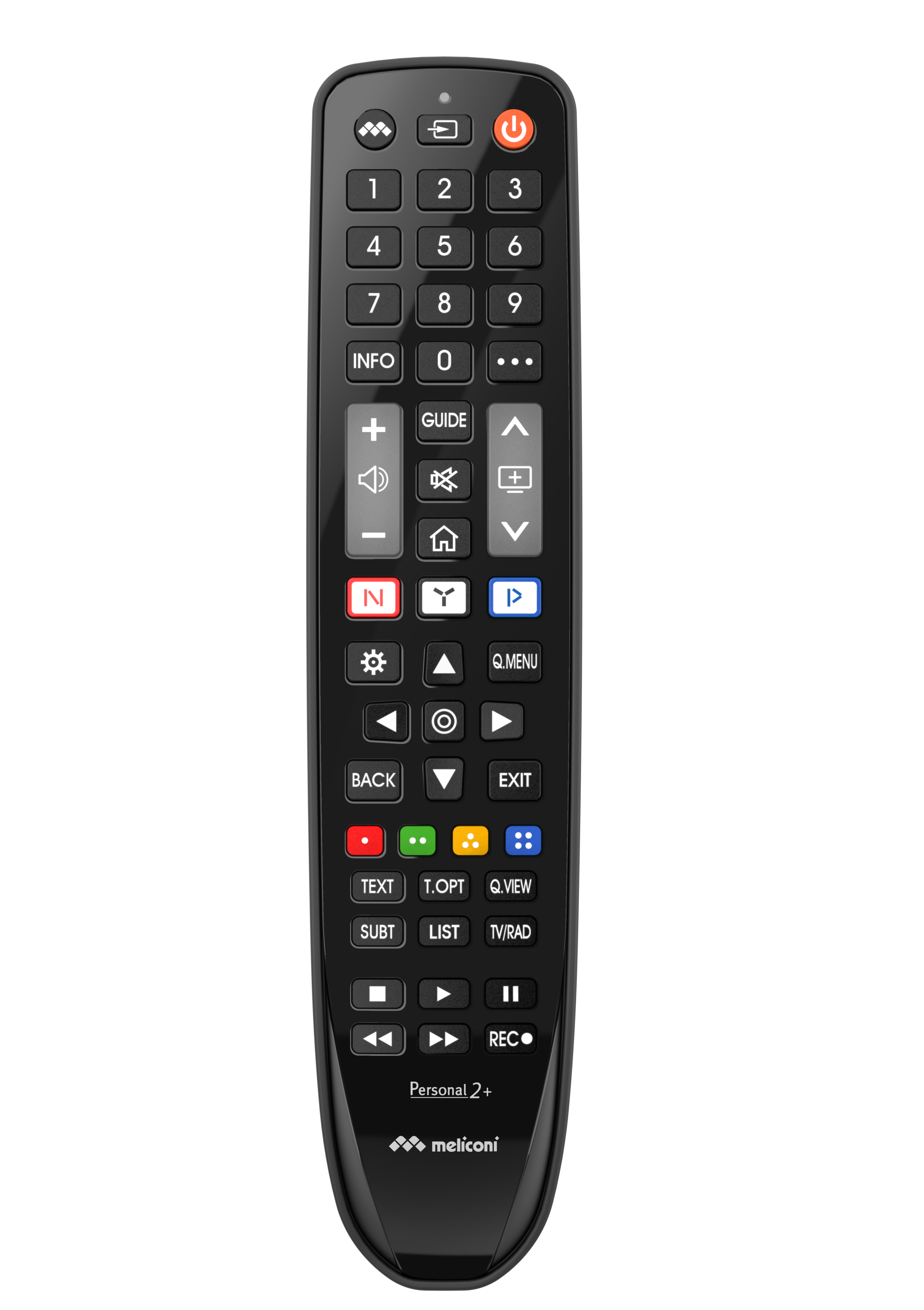 Gumbody Personal 2+ per TV LG - Meliconi