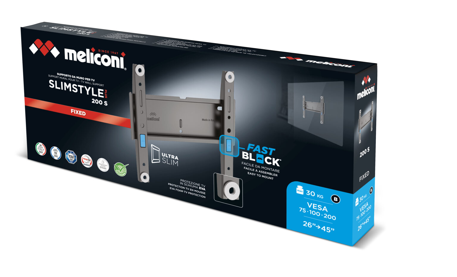 SLIMSTYLE PLUS 200 S - Meliconi
