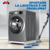 Chromad Supporto/base Regolabile Conruote Per Frigorifero E Lavatrice Colore Bianco 83311219