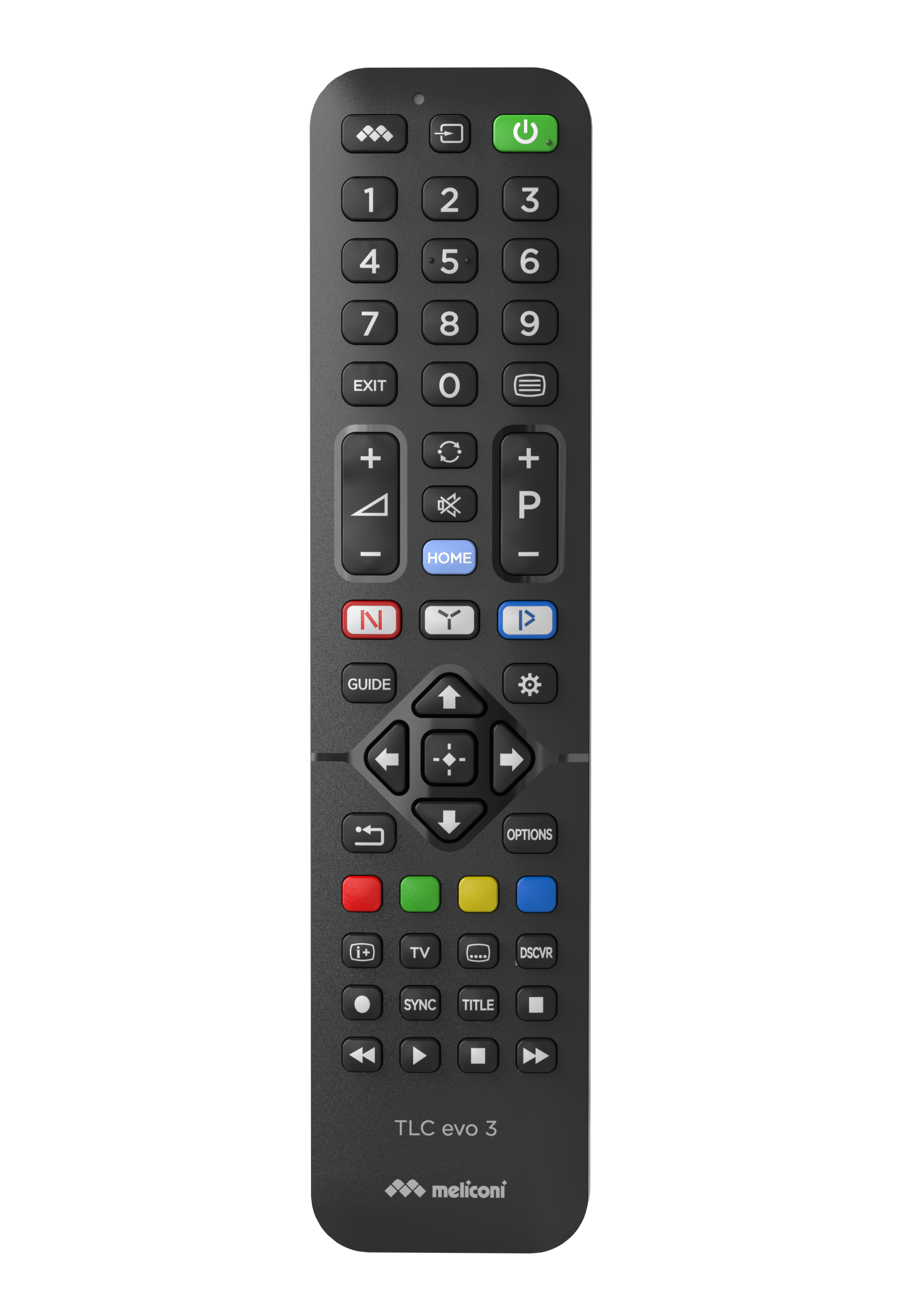 TLC evo 3 para TV SONY
