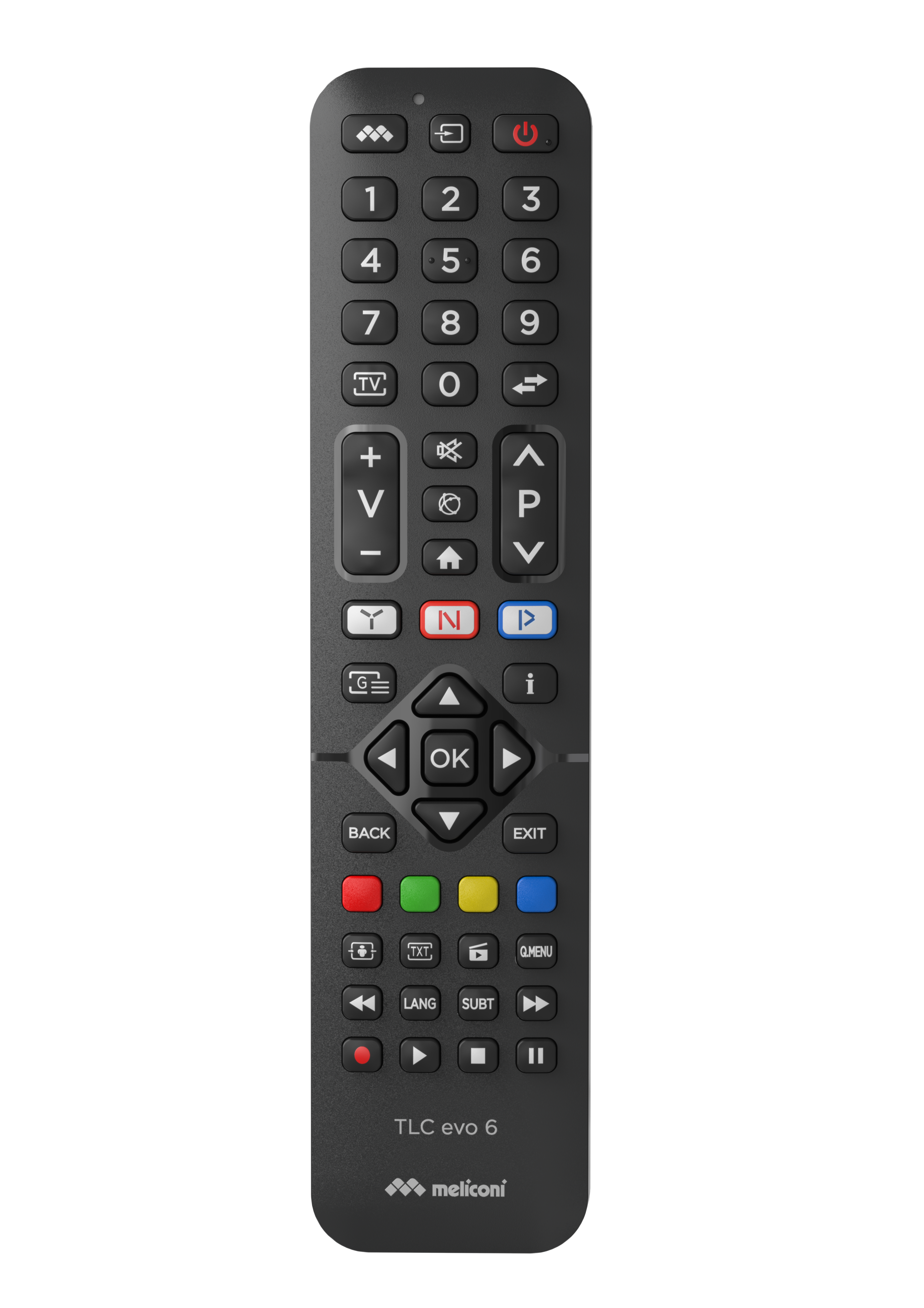 TLC evo 6 para TV